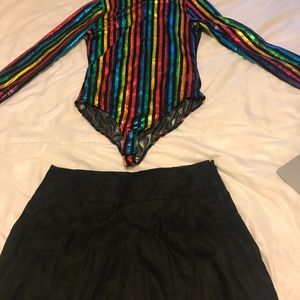 LG /Bodysuit W/ Shorts 14P